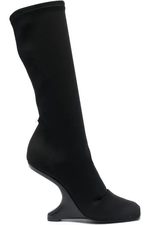 Rick Owens Knæhøje Cantilever 11 støvler