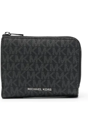 Michael Kors Pung med lynlås og logo