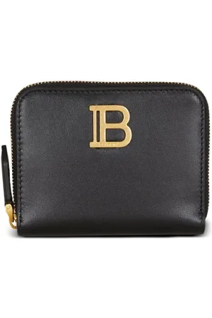 Balmain Læderpung med logoplade
