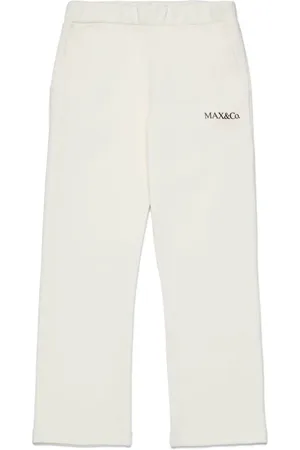MAX&Co. Kids Joggingbukser med logotryk