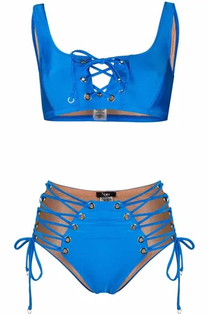 Noire Swimwear Bikini med snøre
