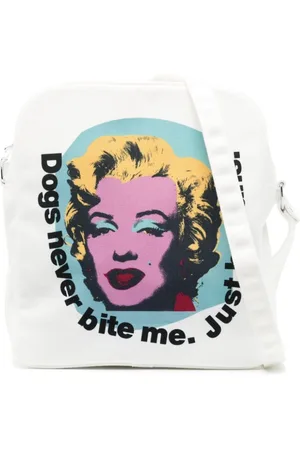 Comme des Garçons Andy Warhol skuldertaske