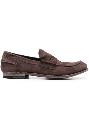 Officine creative Flade loafers i ruskind