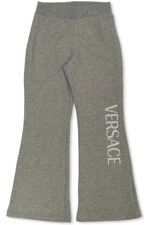 VERSACE Joggingbukser med logoudsmykning