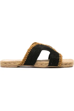 Castaner Flade Pura sandaler i lurex
