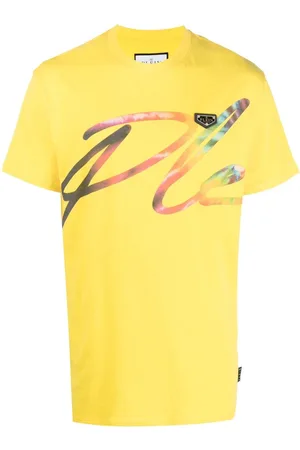 Philipp Plein Signatur-T-shirt i bomuld