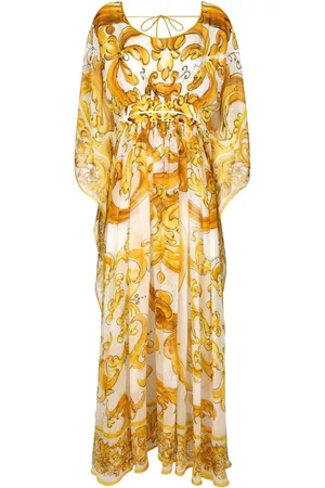 Dolce & Gabbana Kjole med Majolica-tryk