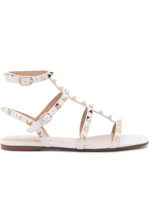 VALENTINO GARAVANI Rockstud sandaler med cage-remme