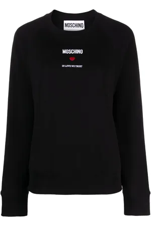 Moschino Sweatshirt med broderet logo