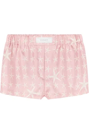 VERSACE Stella Marina boksershorts i silke