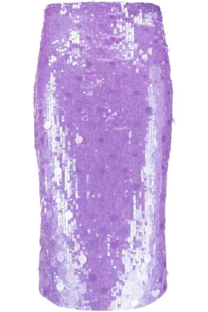 P.A.R.O.S.H. Pailletudsmykket midi-nederdel