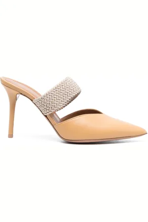 MALONE SOULIERS Maisie 90mm mules i læder