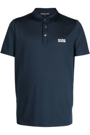 Michael Kors Kortærmet polo med logotryk
