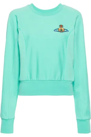 Vivienne Westwood Sweatshirt med Orb-broderi