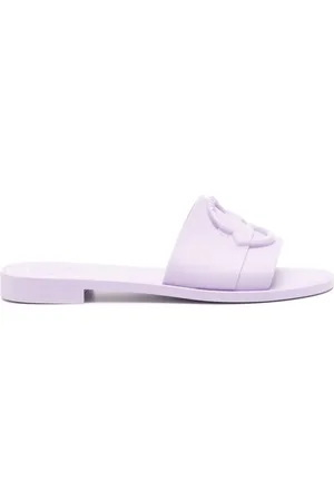 Moncler Mon sandaler med logoprægning