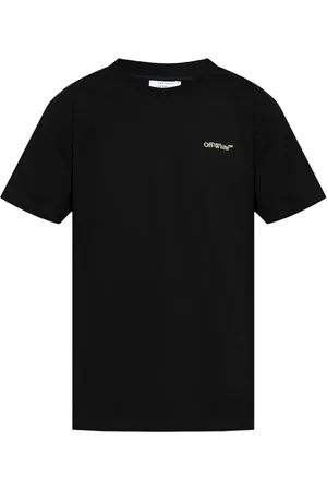 OFF-WHITE T-shirt med logotryk