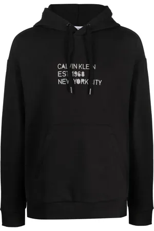 Calvin Klein Hættetrøje med logotryk