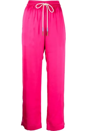 MIRA MIKATI X Javier Calleja pyjamasbukser i satin