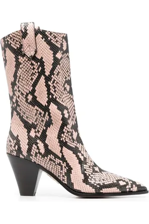 Aquazzura Boogie Cowboy-støvletter med hæl