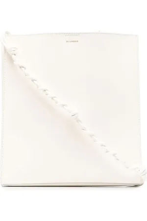 Jil Sander Skuldertaske med logotryk