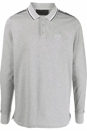 Philipp Plein Polo med broderet logo
