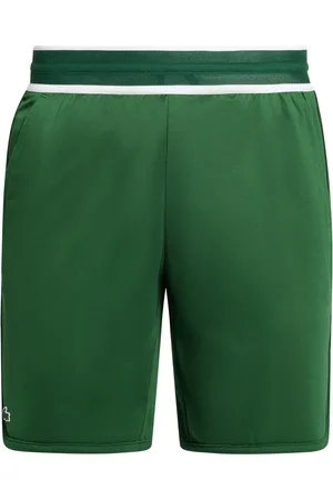 Lacoste Broderede træningsshorts