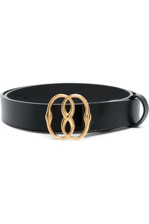 Bally Bælte med emblem-spænde