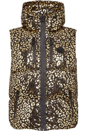 Philipp Plein Leopardmønstret vest