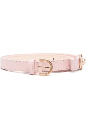 VERSACE Gianni Ribbon læderbælte