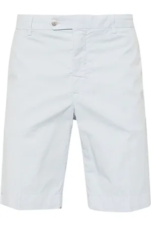 Hackett Chino-shorts i twill med mellemhøj talje