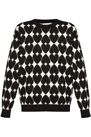 Moschino Intarsiastrikket trøje