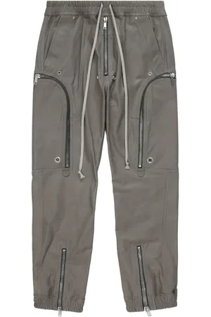 Rick Owens Bauhaus cargo-bukser med smalle bukser