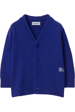 Burberry Cardigan med EKD-broderi