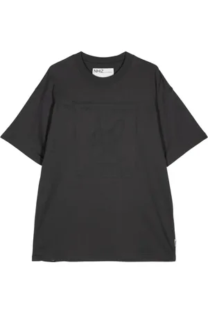 Izzue T-shirt med grafisk tryk