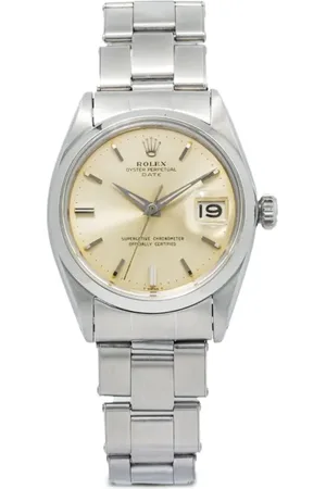 Rolex Pre-owned Oyster Perpetual Date 34mm