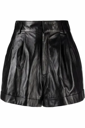Manokhi Jett lædershorts