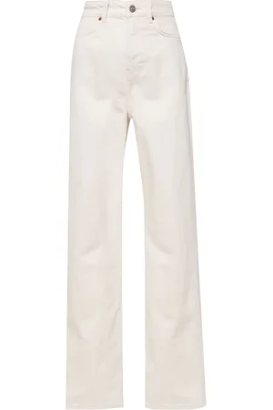 Reformation Højtaljede Wilder jeans med lige ben