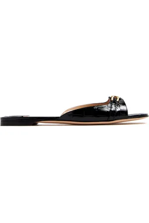 Tom Ford Whitney mules med krokodille-effekt