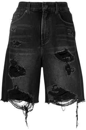 GOEN.J Denimshorts med lige ben