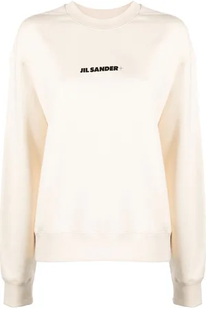 Jil Sander Sweatshirt med logotryk
