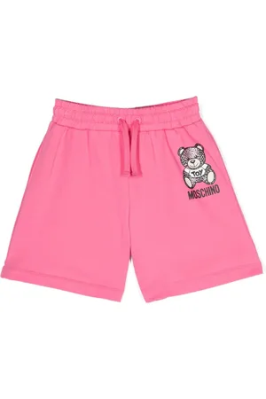 Moschino Shorts med snoretræk og logotryk