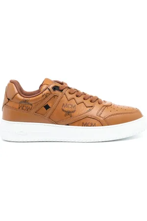 MCM Neo Terrain Lo sneakers i kanvas