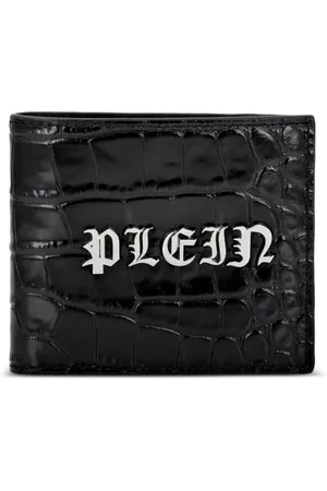 Philipp Plein Gothic Plein pung med krokodilleprægning