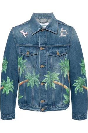 Casablanca Tennis Club denimjakke
