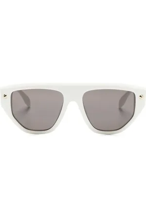 Alexander McQueen Ovale solbriller