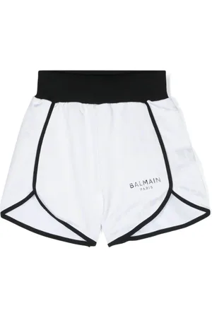 Balmain Jersey-shorts med logotryk
