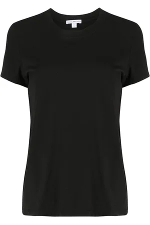 James Perse T-shirt med rund hals