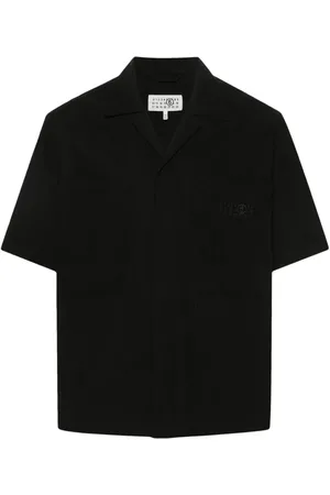 Maison Margiela Skjorte med nummer-broderi