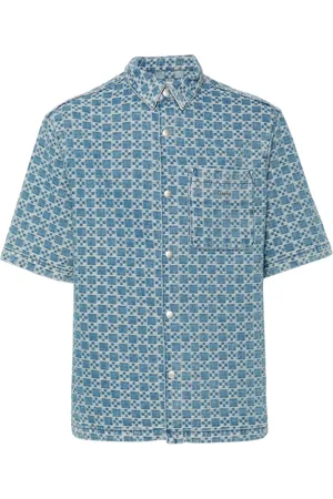 Sandro Skjorte med jacquard-logo