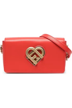 Furla Lille Ciliegia crossbody-taske